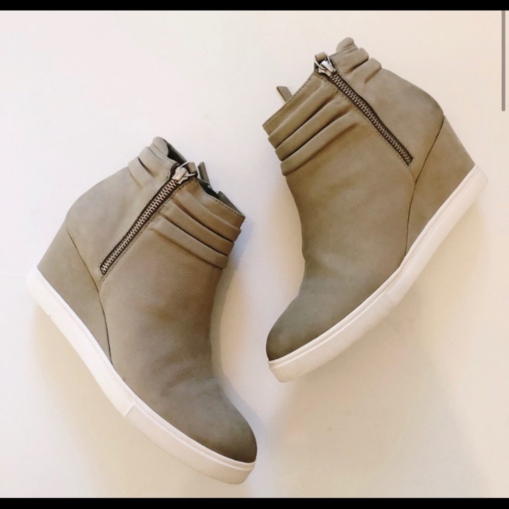 Linea Paolo Wedge Sneakers
